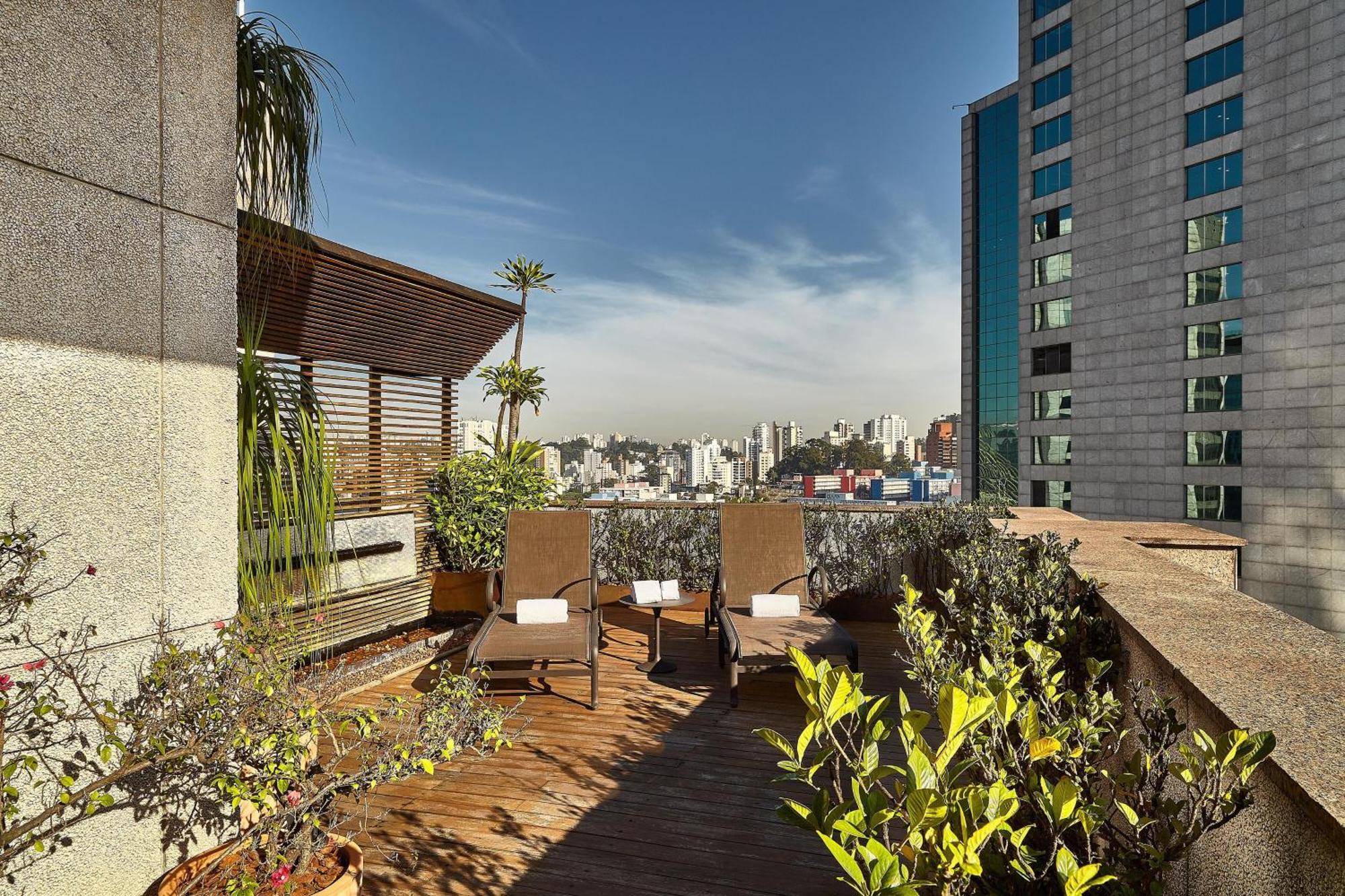 Sheraton Sao Paulo Wtc Hotel Exteriör bild