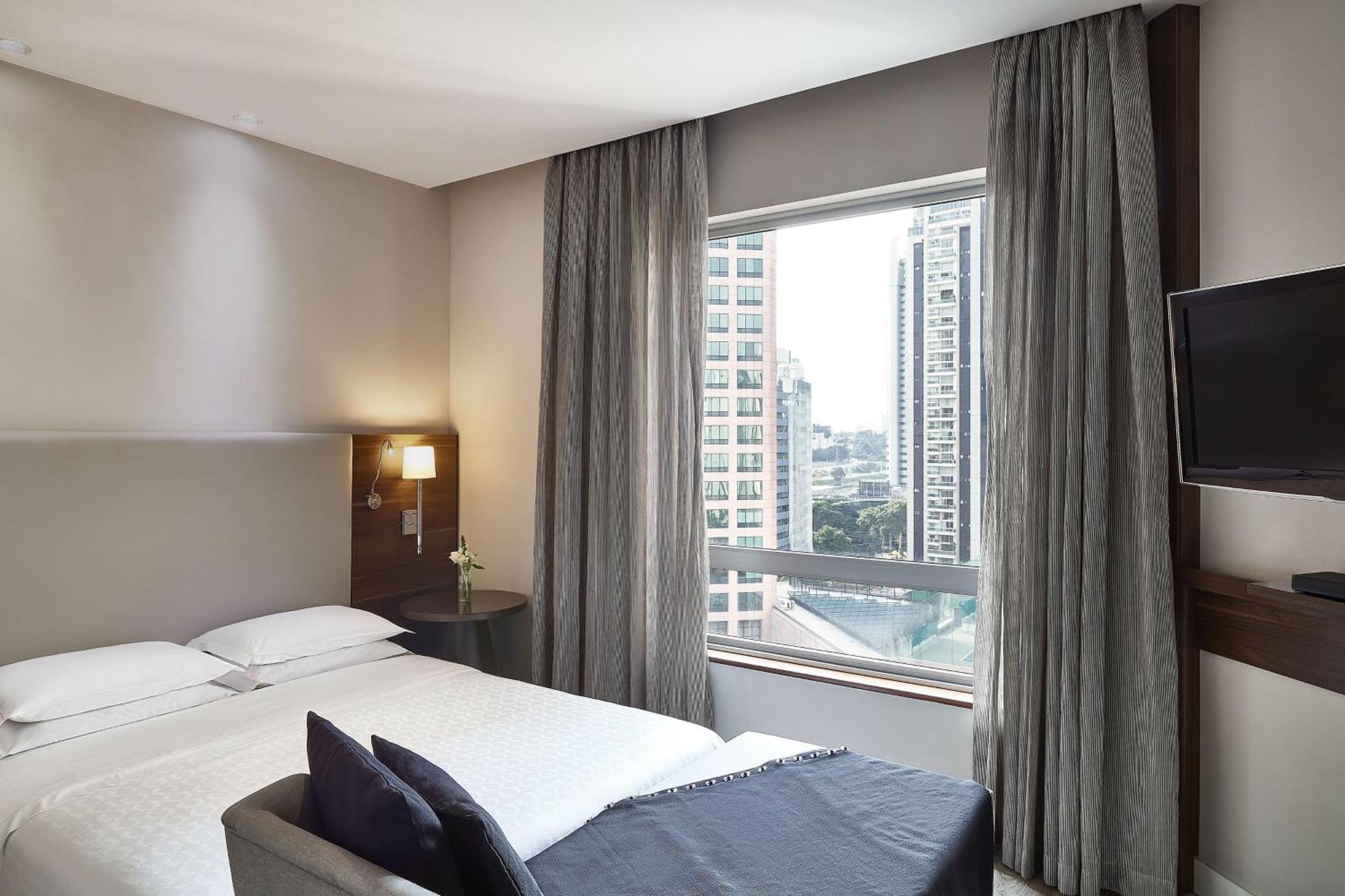 Sheraton Sao Paulo Wtc Hotel Exteriör bild