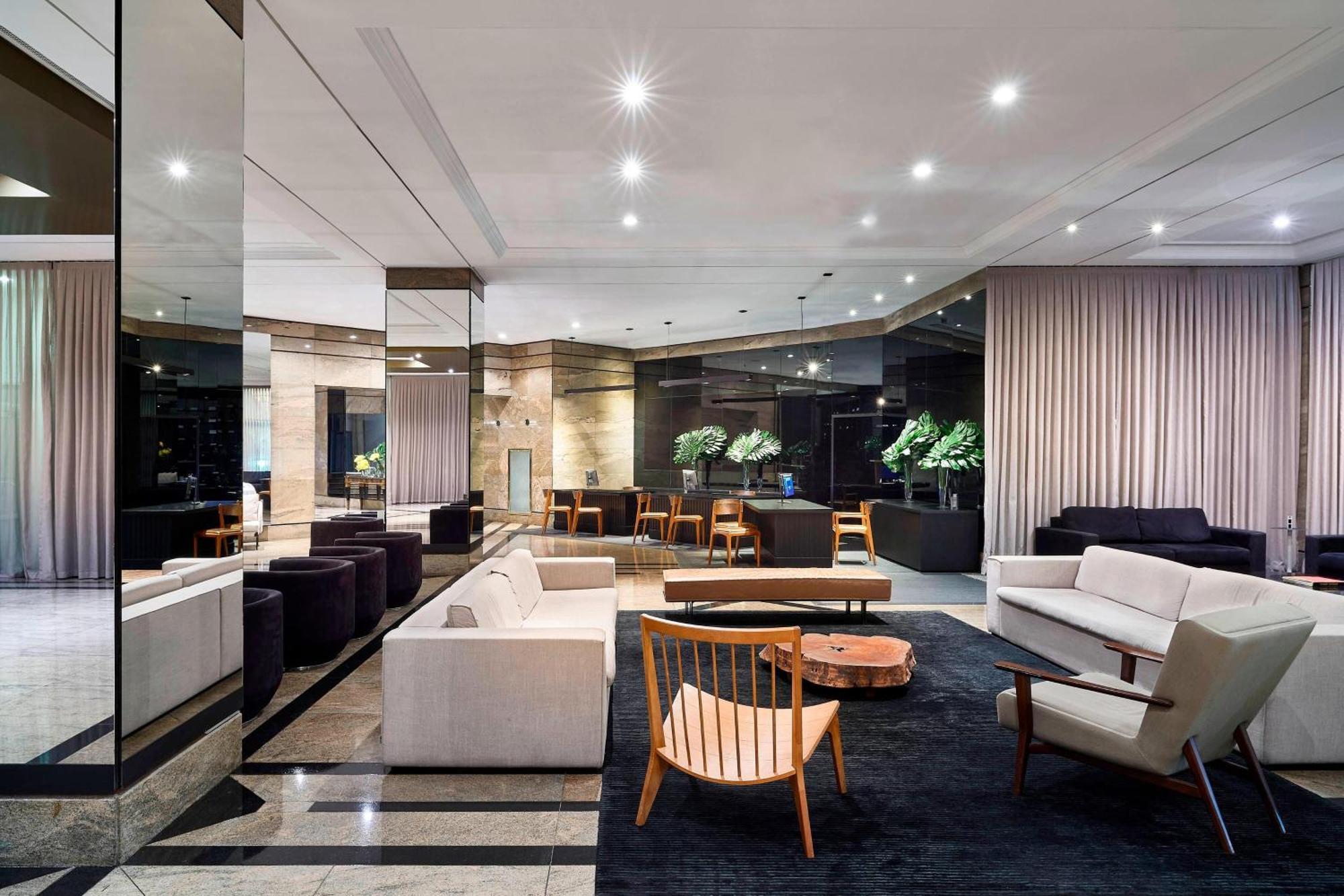 Sheraton Sao Paulo Wtc Hotel Exteriör bild