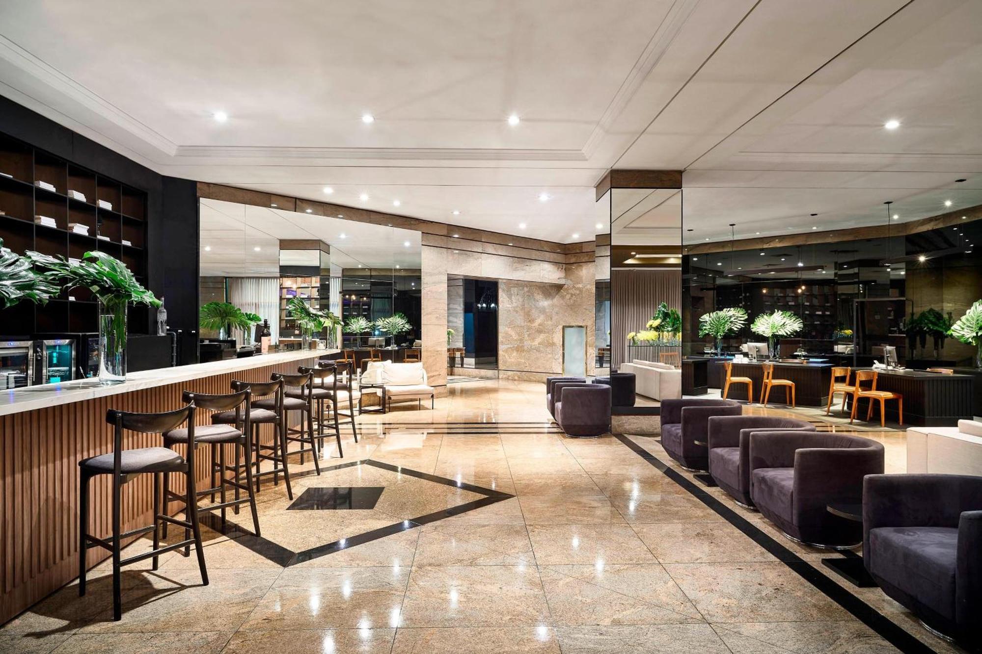Sheraton Sao Paulo Wtc Hotel Exteriör bild