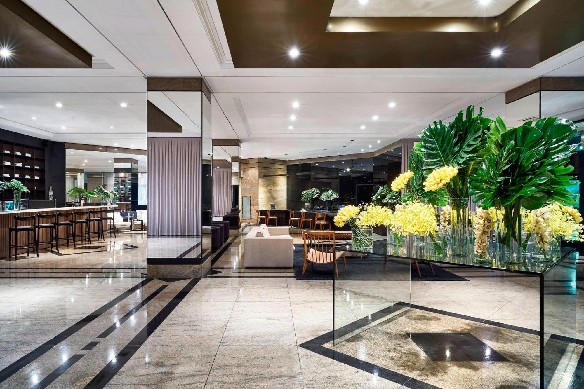 Sheraton Sao Paulo Wtc Hotel Exteriör bild
