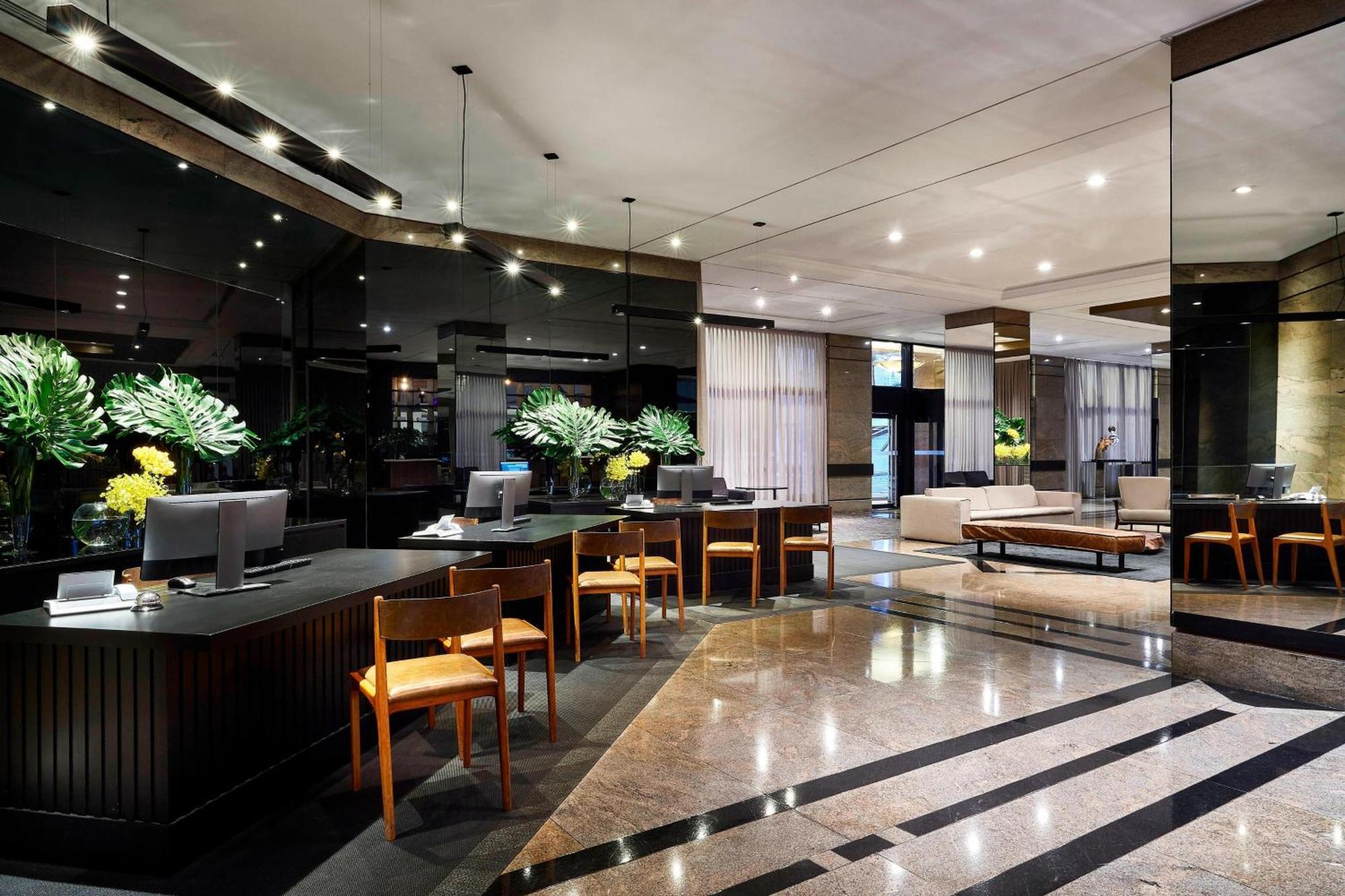 Sheraton Sao Paulo Wtc Hotel Exteriör bild